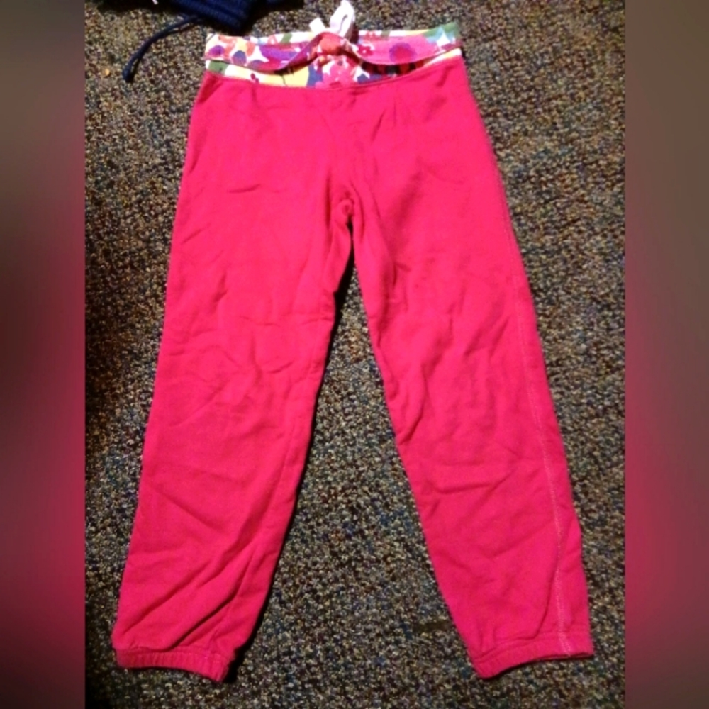 GIRLS PINK PANTS CUTE CUTE CUTE